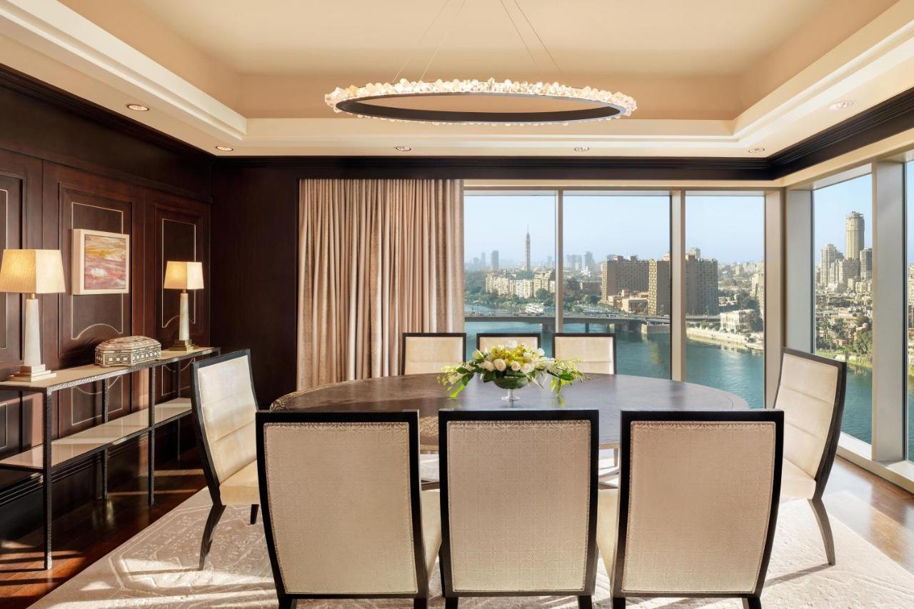 Hotel The St. Regis Il Cairo Esterno foto Dining room