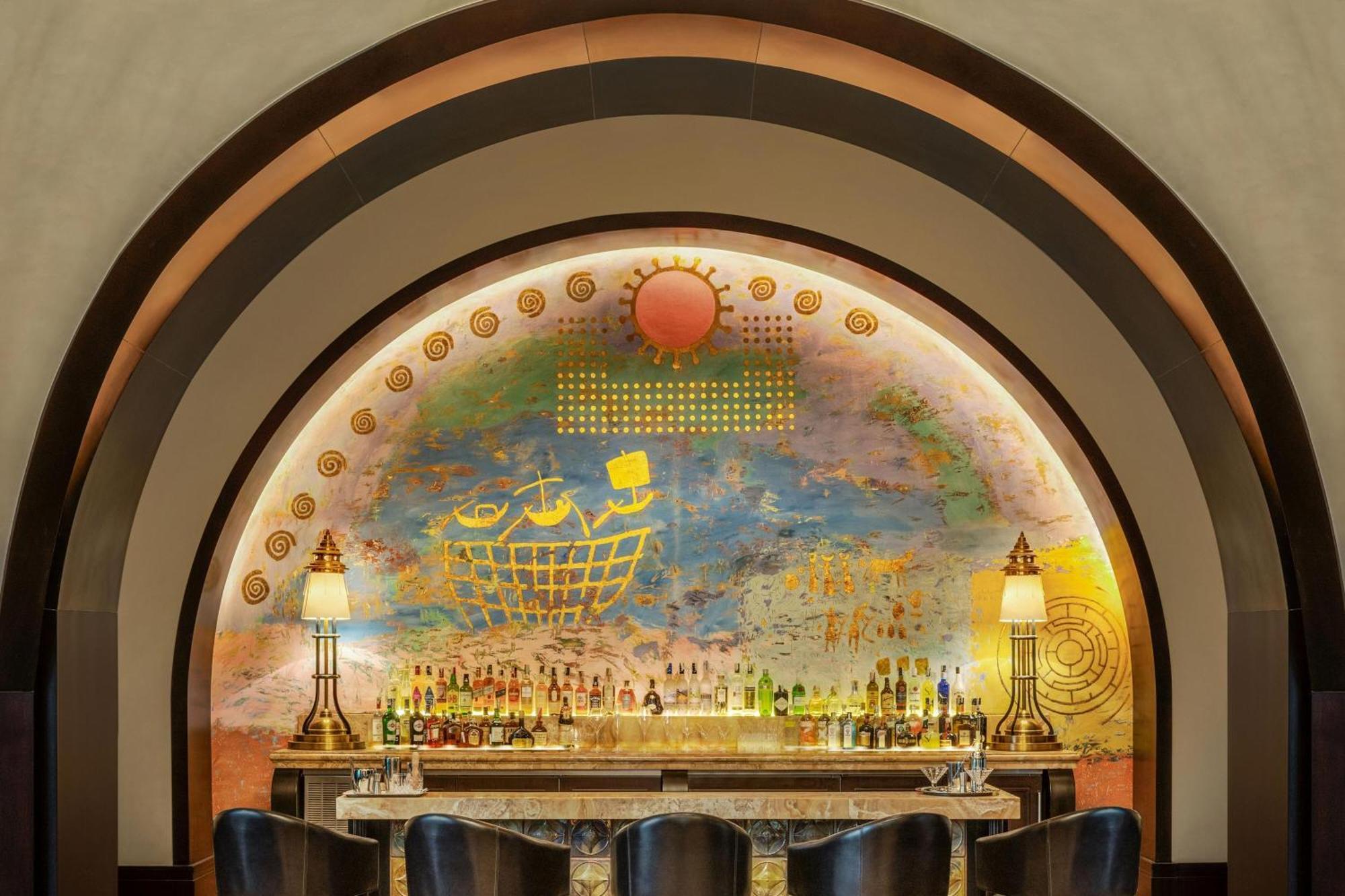 Hotel The St. Regis Il Cairo Esterno foto The bar at the St. Regis