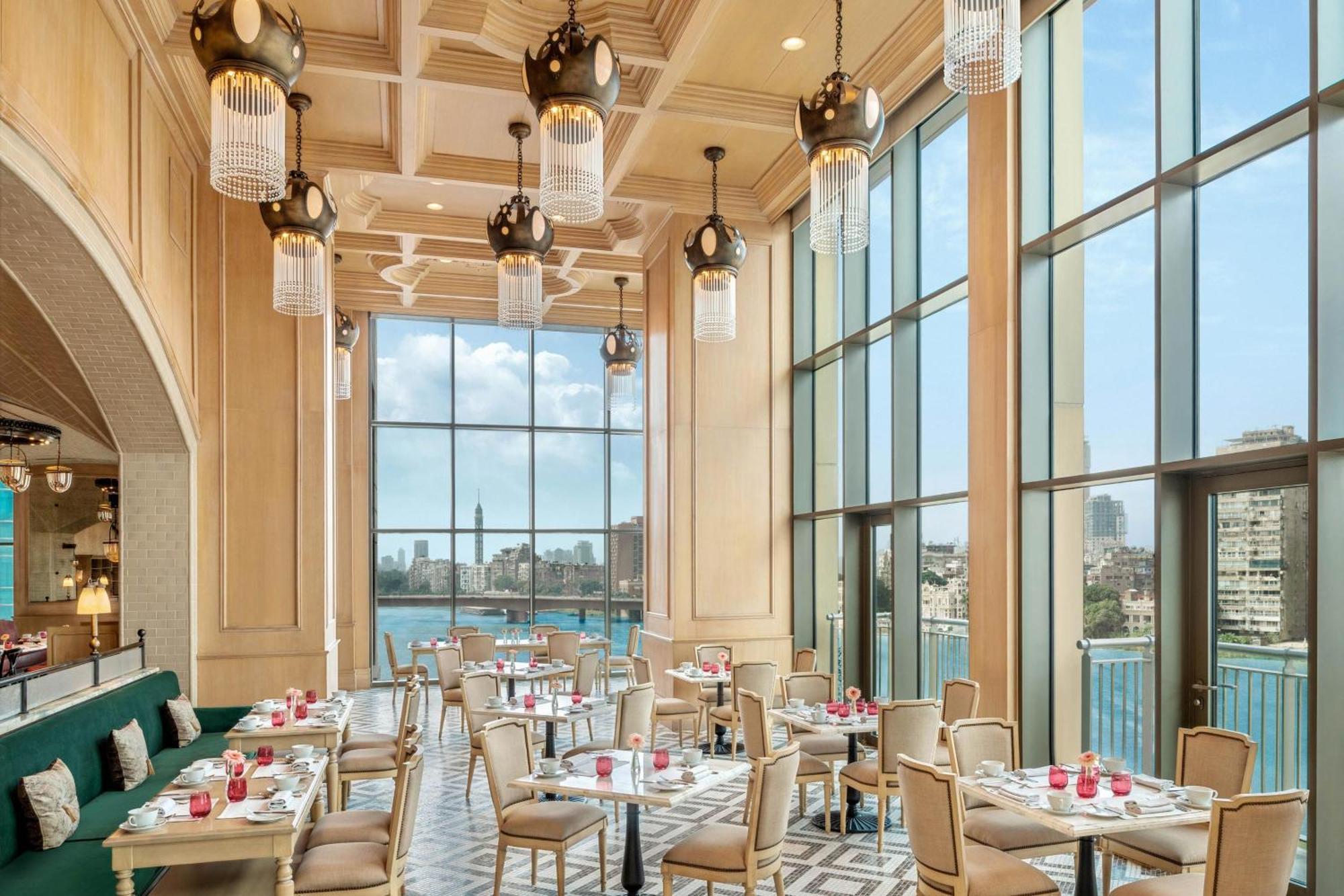 Hotel The St. Regis Il Cairo Esterno foto The Terrace